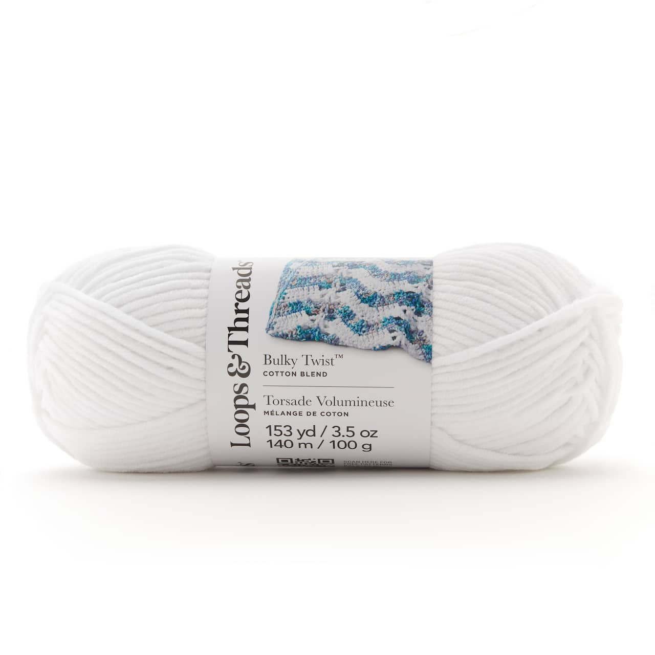12 Pack: Bulky Twist™ Solid Yarn by Loops & Threads®